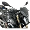Vindruta Naked Bike Mattsvart WRS – miniatyr 1