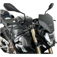 Vindruta Naked Bike Mattsvart WRS