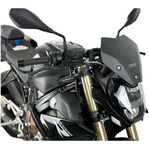 Vindruta Naked Bike Mattsvart WRS