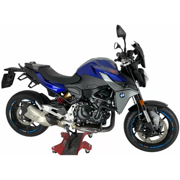 Vindruta Naked Bike Mattsvart WRS – bild 3