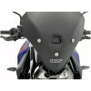 Vindruta Naked Bike Mattsvart WRS – miniatyr 6