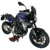 Vindruta Naked Bike Mattsvart WRS – miniatyr 7