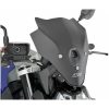 Vindruta Naked Bike Mattsvart WRS – miniatyr 1