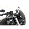Vindruta Naked Bike Mattsvart WRS Vindruta – miniatyr 4