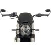 Vindruta Naked Bike Mattsvart WRS Vindruta – miniatyr 1