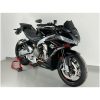 Vindruta Naked Bike Mattsvart WRS Vindruta – miniatyr 6