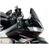 Vindruta Naked Bike Mattsvart WRS Vindruta – miniatyr 8