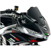 Vindruta Naked Bike Mattsvart WRS