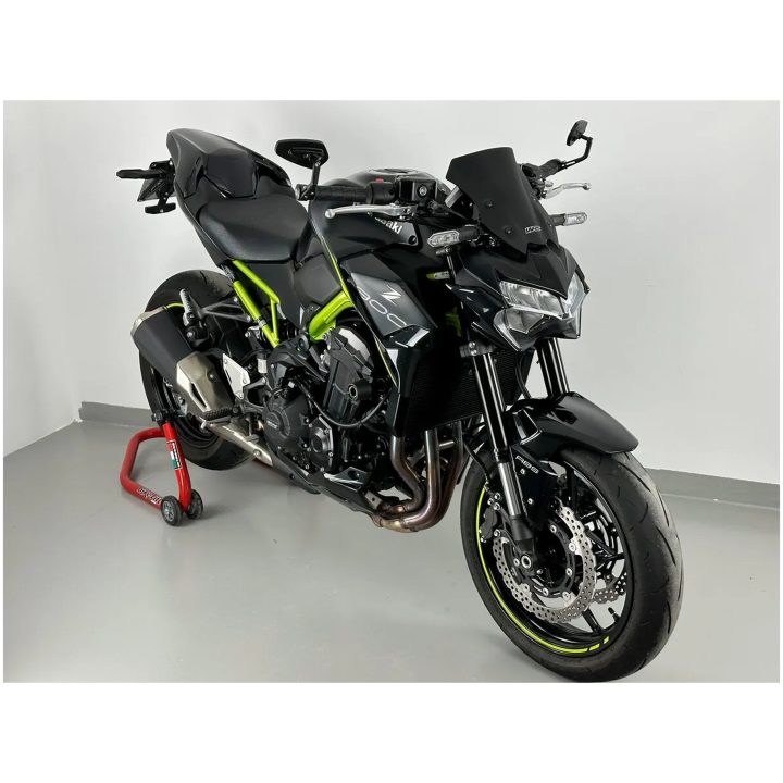 Vindruta Naked Bike Mattsvart WRS Vindruta – bild 7