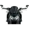 Vindruta Naked Bike Mattsvart WRS Vindruta – miniatyr 9