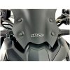 Vindruta Naked Bike Mattsvart WRS Vindruta – miniatyr 1