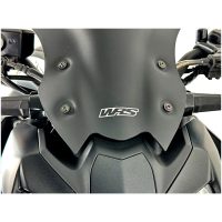 Vindruta Naked Bike Mattsvart WRS