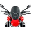 Vindruta Naked Bike Mattsvart WRS Vindruta – miniatyr 2