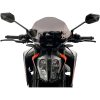Vindruta Naked Bike Mörkrök WRS Vindruta – miniatyr 1