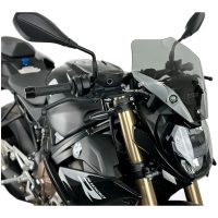 Vindruta Naked Bike Rökfärgad WRS