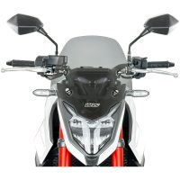 Vindruta Naked Bike Rökfärgad WRS