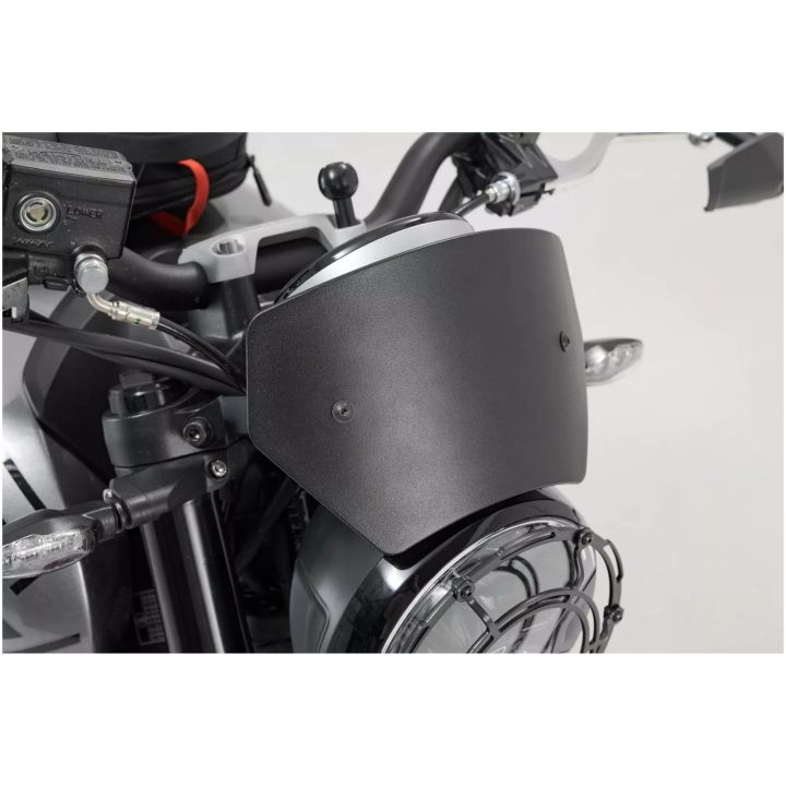 Vindruta Naked Bike Svart SW-MOTECH Vindruta – bild 2