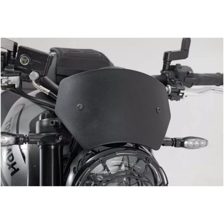 Vindruta Naked Bike Svart SW-MOTECH Vindruta – bild 3