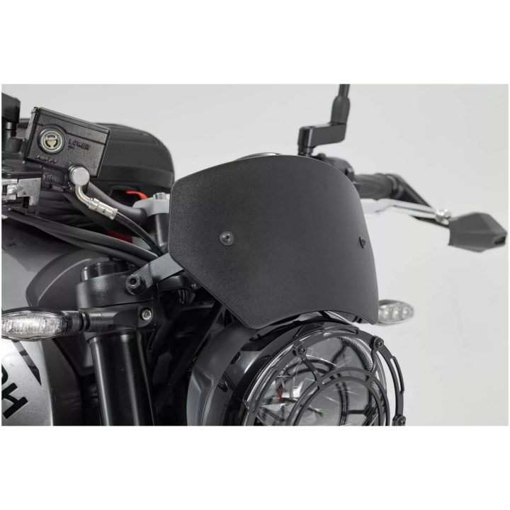 Vindruta Naked Bike Svart SW-MOTECH Vindruta – bild 4