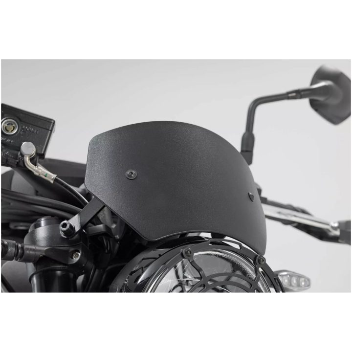 Vindruta Naked Bike Svart SW-MOTECH Vindruta – bild 5
