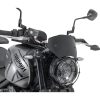 Vindruta Naked Bike Svart SW-MOTECH Vindruta – miniatyr 1