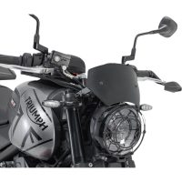 Vindruta Naked Bike Svart SW-MOTECH