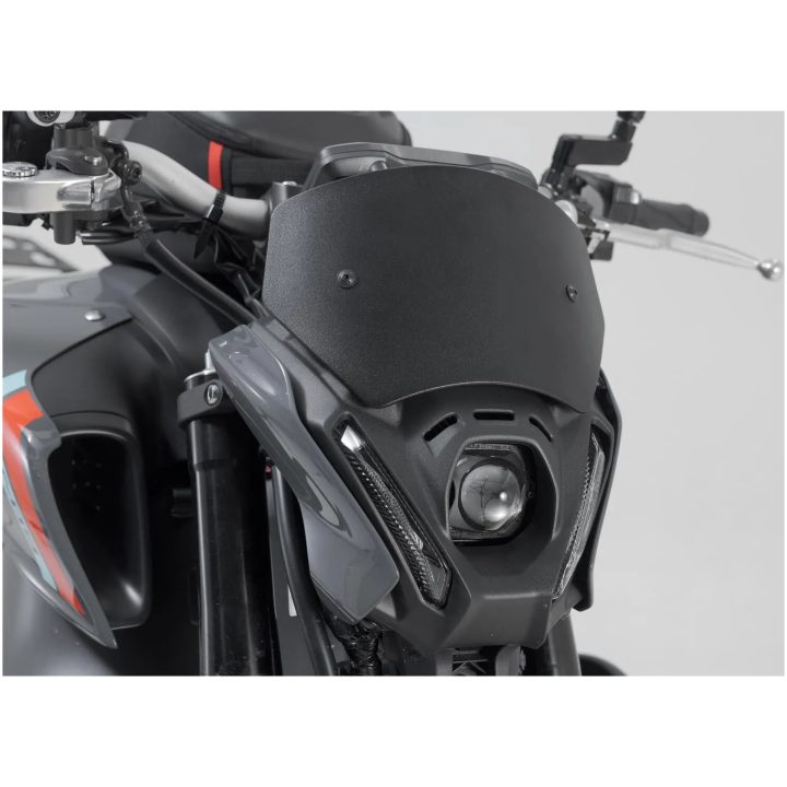 Vindruta Naked Bike Svart SW-MOTECH Vindruta – bild 4