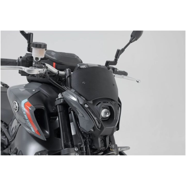 Vindruta Naked Bike Svart SW-MOTECH Vindruta – bild 3