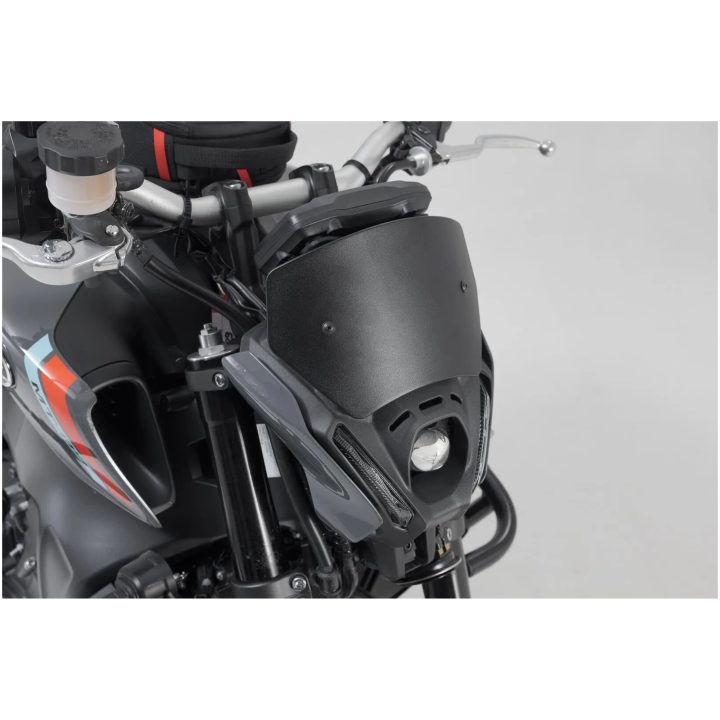 Vindruta Naked Bike Svart SW-MOTECH Vindruta – bild 2
