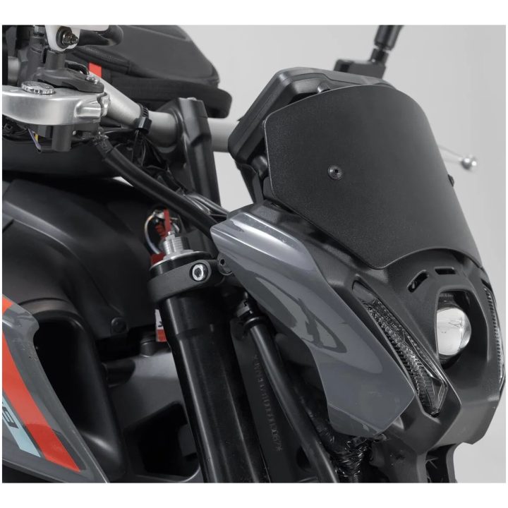 Vindruta Naked Bike Svart SW-MOTECH Vindruta – bild 6