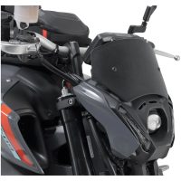 Vindruta Naked Bike Svart SW-MOTECH