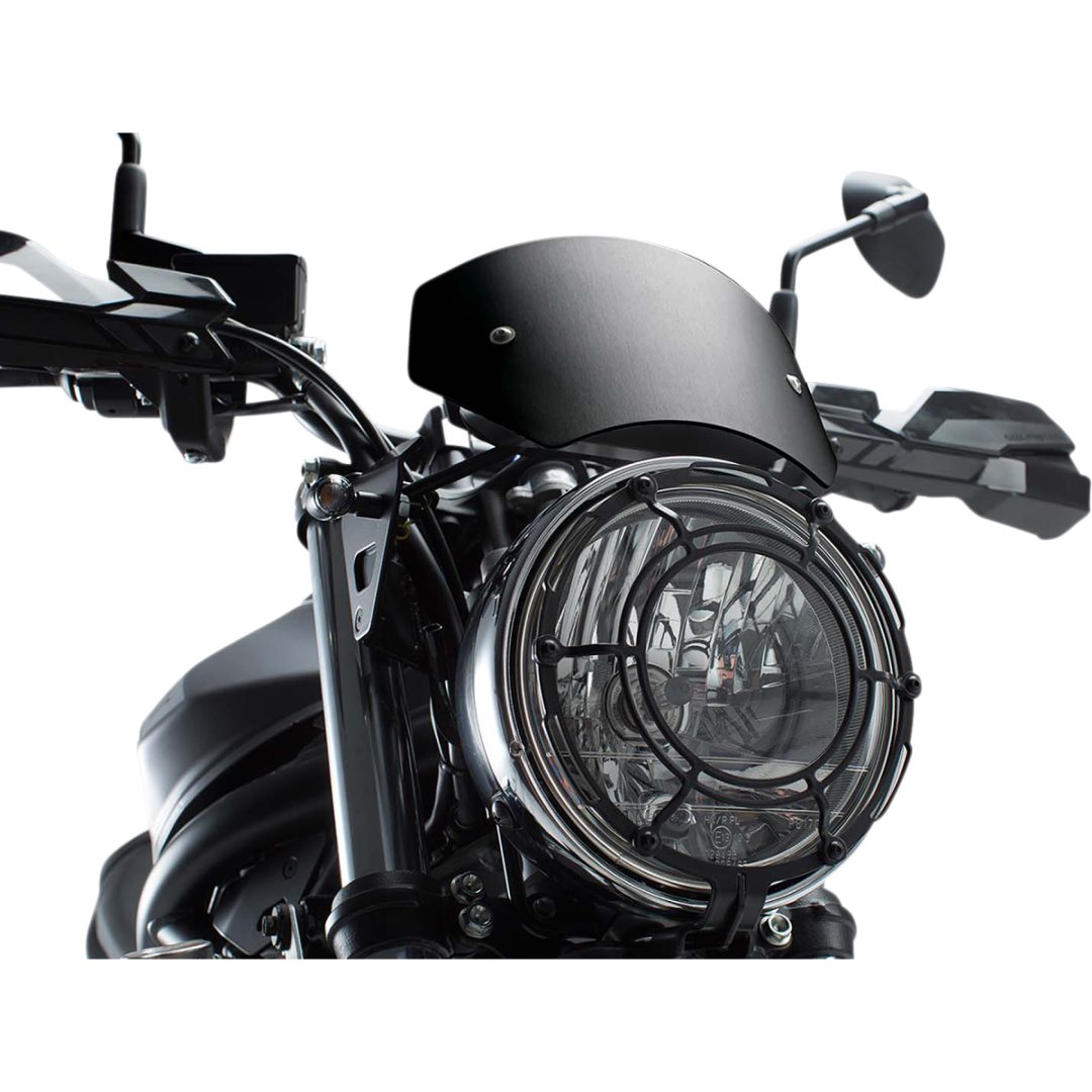 Vindruta Naked SW-MOTECH Svart – bild 2