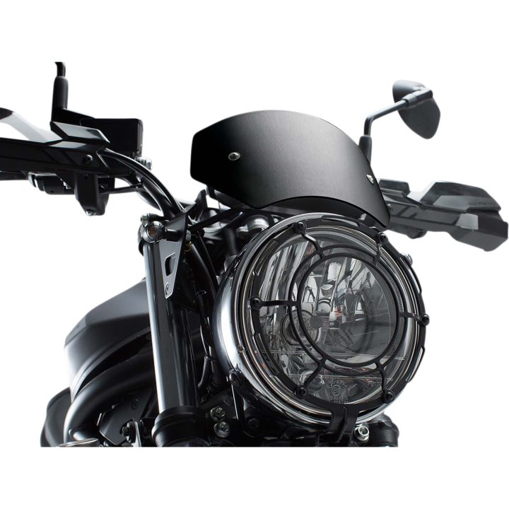 Vindruta Naked SW-MOTECH Svart – bild 2