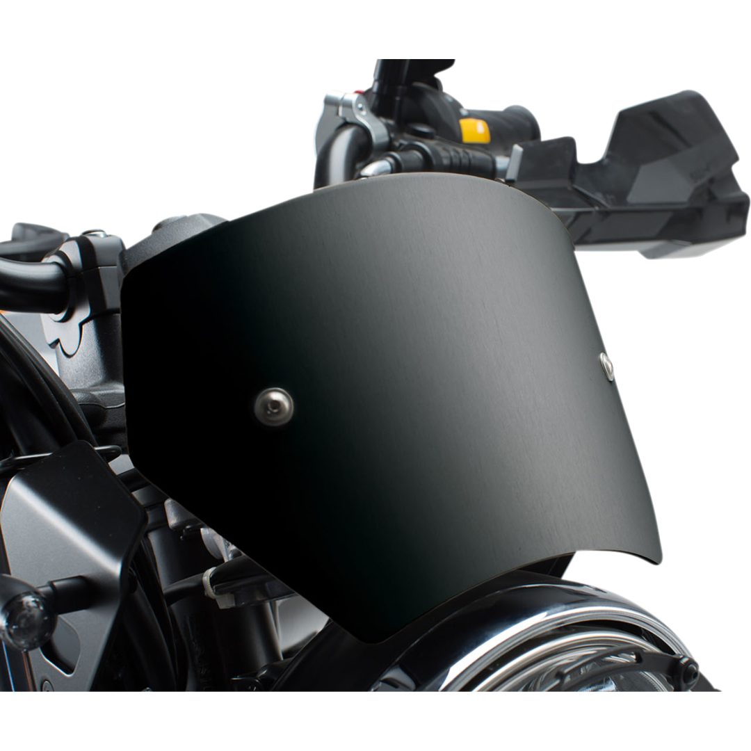 Vindruta Naked SW-MOTECH Svart