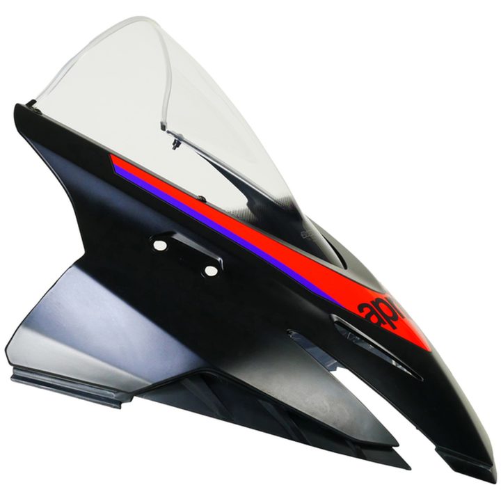 Vindruta Racing R Transparent MRA – bild 3