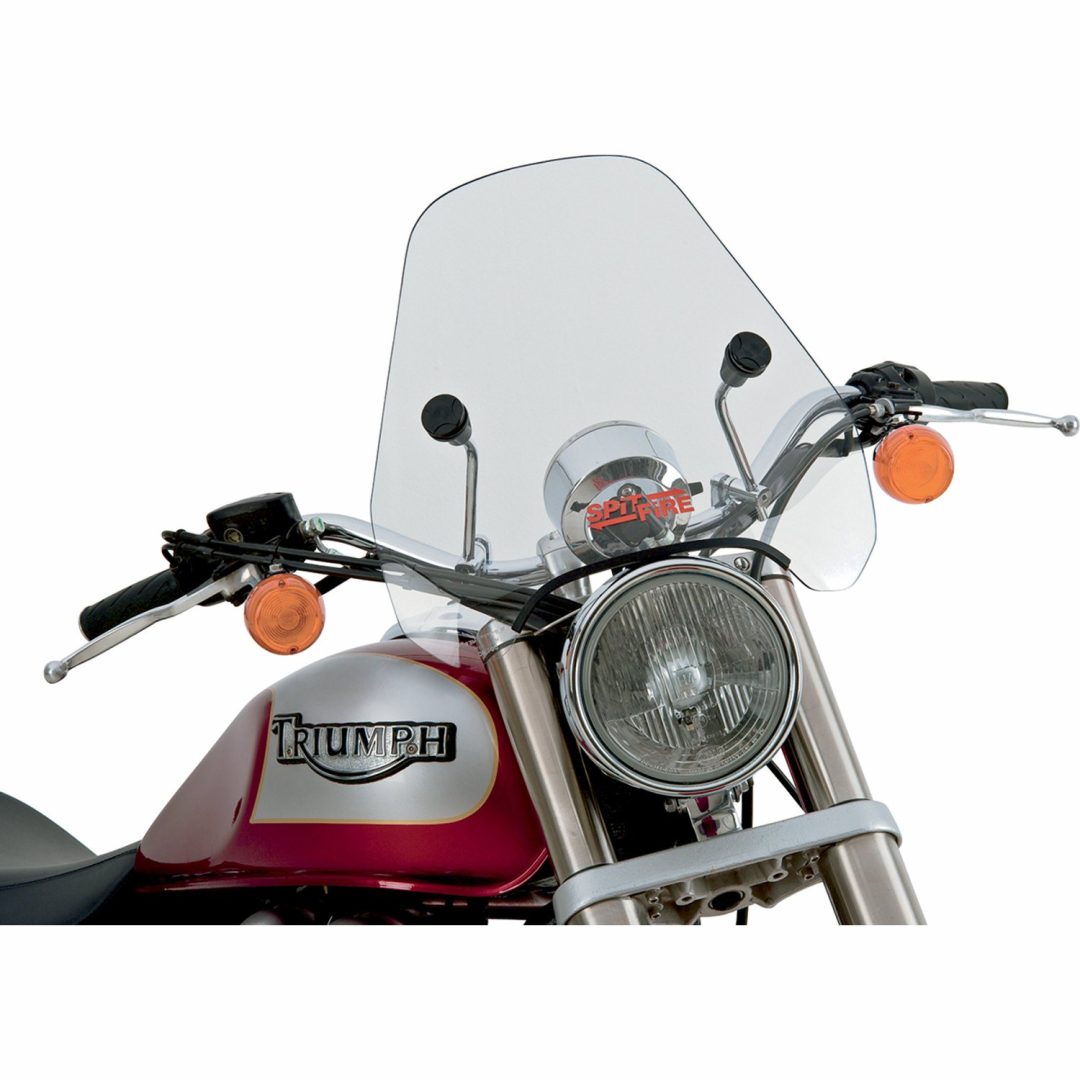 Vindruta S-06 Spitfire SLIPSTREAMER WSHLD S06 CHROME CLR