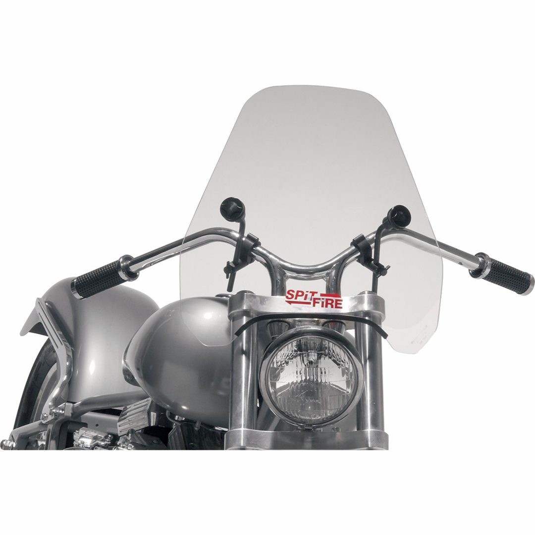 Vindruta S-06 Spitfire Sport Sköld Klar SLIPSTREAMER