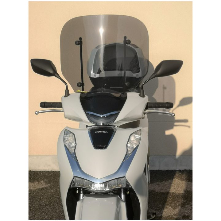 Vindruta Scooter Grå/rökfärgad BULLSTER Vindruta – bild 2