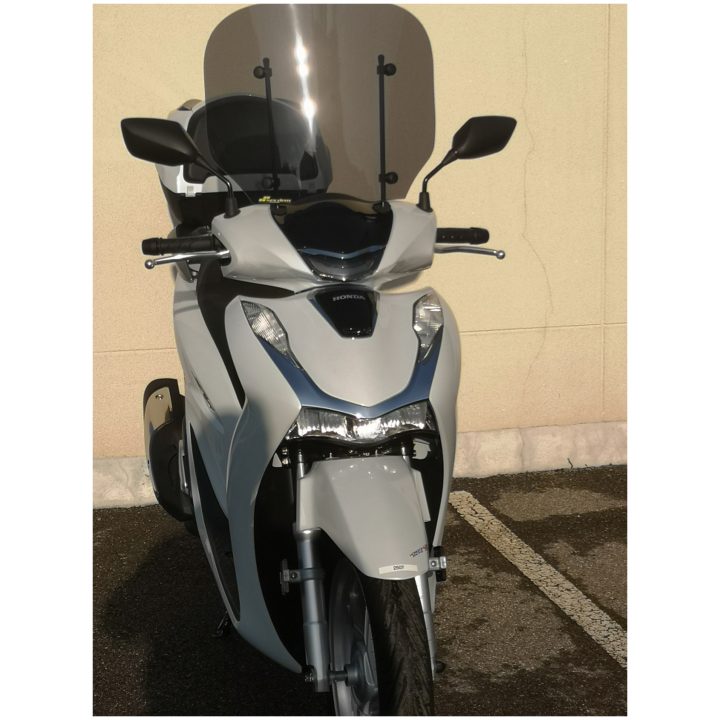 Vindruta Scooter Grå/rökfärgad BULLSTER Vindruta – bild 4