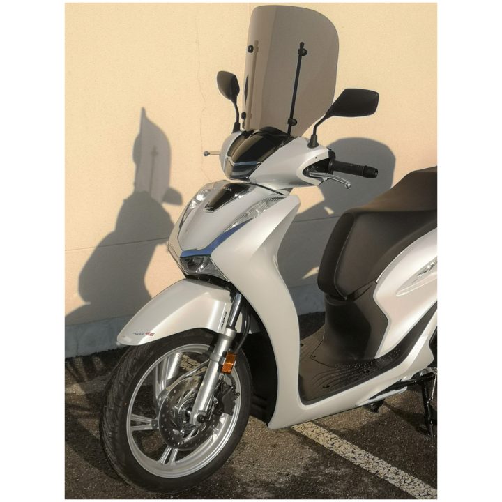 Vindruta Scooter Grå/rökfärgad BULLSTER Vindruta – bild 5