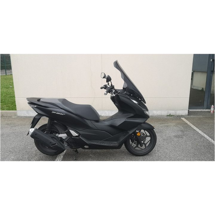 Vindruta Scooter Grå/rökfärgad BULLSTER Vindruta – bild 2