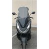 Vindruta Scooter Grå/rökfärgad BULLSTER Vindruta – miniatyr 3