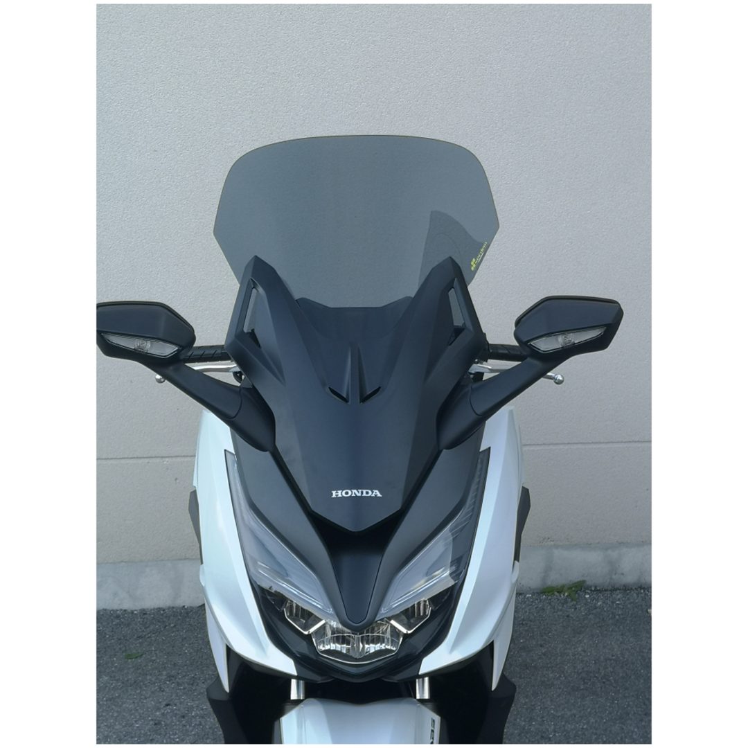 Vindruta Scooter Grå/rökfärgad BULLSTER Vindruta – bild 4