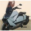 Vindruta Scooter Grå/rökfärgad BULLSTER Vindruta – miniatyr 5