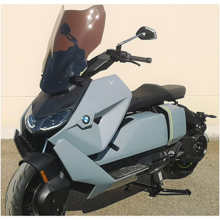 Vindruta Scooter Grå/rökfärgad BULLSTER Vindruta – bild 5