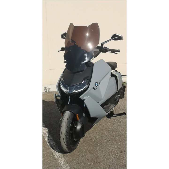 Vindruta Scooter Grå/rökfärgad BULLSTER Vindruta – bild 4
