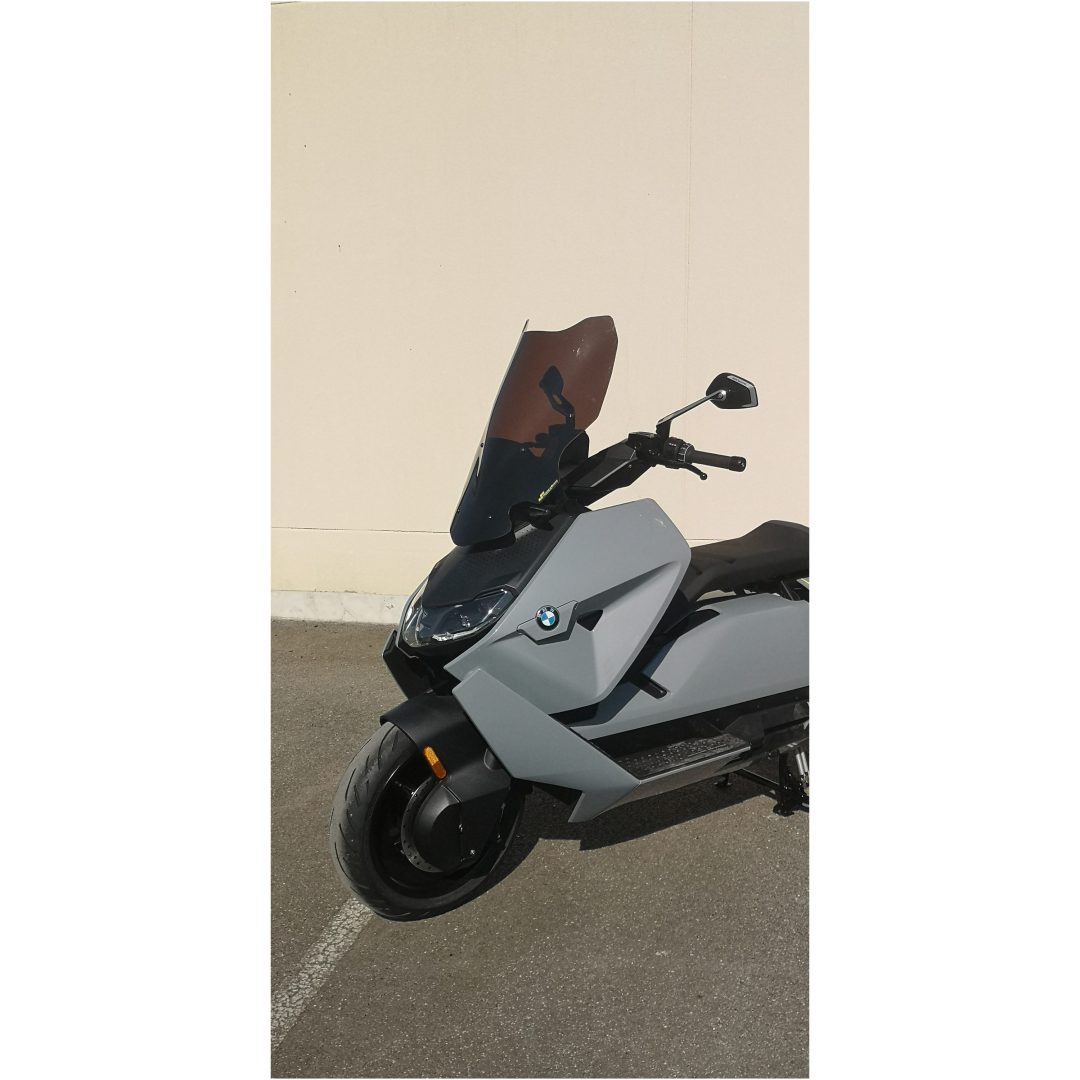 Vindruta Scooter Grå/rökfärgad BULLSTER Vindruta – bild 3