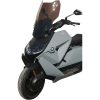 Vindruta Scooter Grå/rökfärgad BULLSTER Vindruta – miniatyr 1