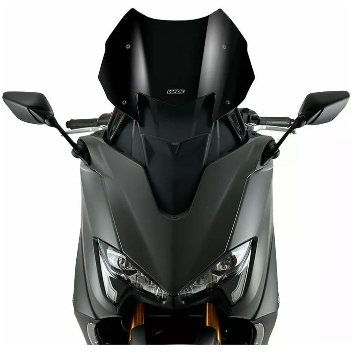 Vindruta Scooter Svart Glans WRS – bild 2