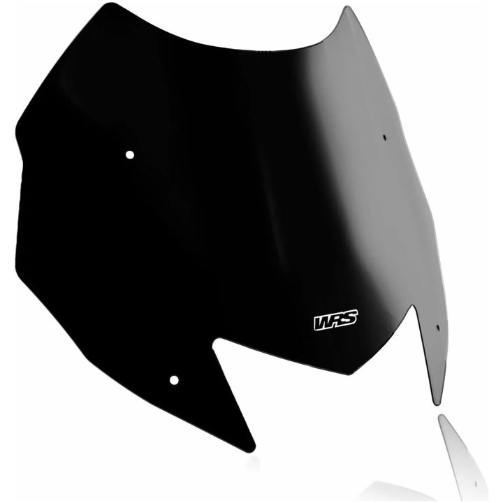 Vindruta Scooter Svart Glans WRS – bild 9